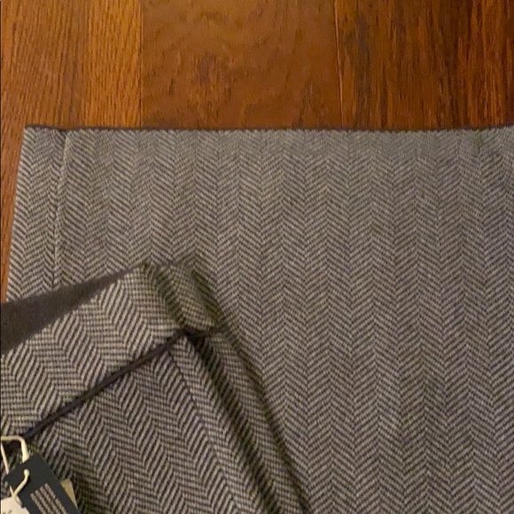 Zara Wideleg Knit Pants - Picture 3 of 4